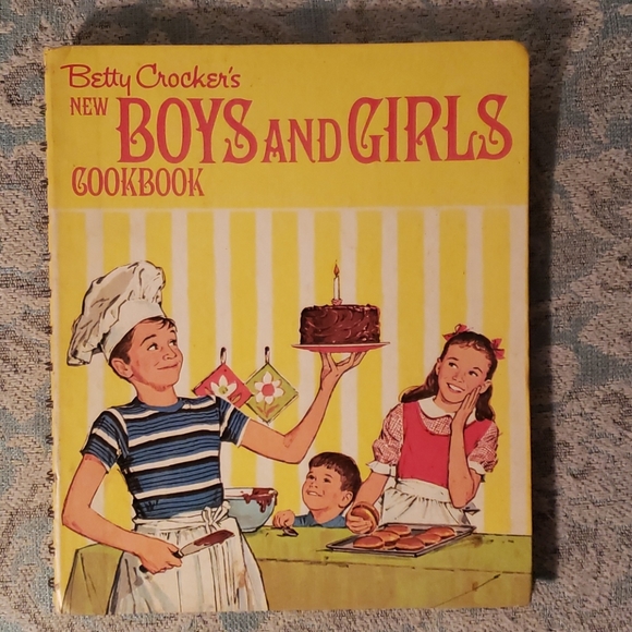 Vintage: Betty Crocker's kids cookbook